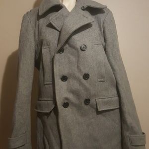 H&M Peacoat